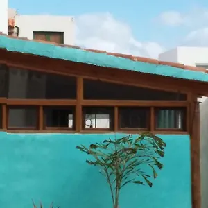 Hébergement de vacances La Casita Azul, Caleta de Interián